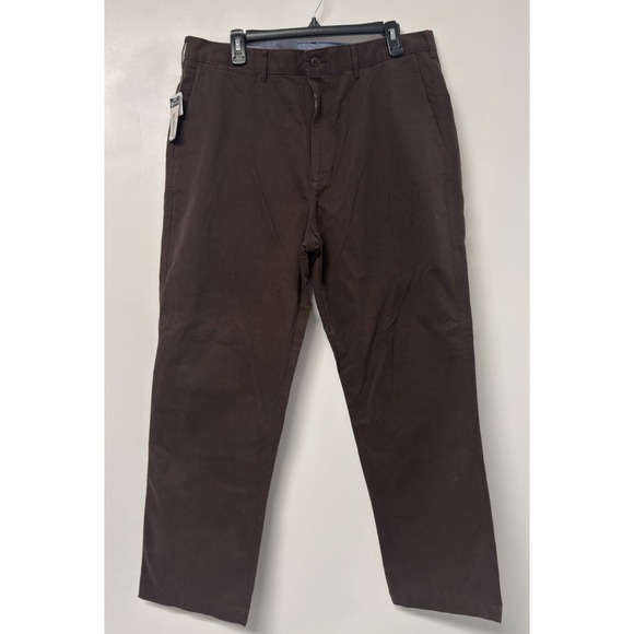 Daniel Cremieux Other - Cremieux Pants Mens 36/30 Madison Comfort Stretch Chino Flex Brown New #46